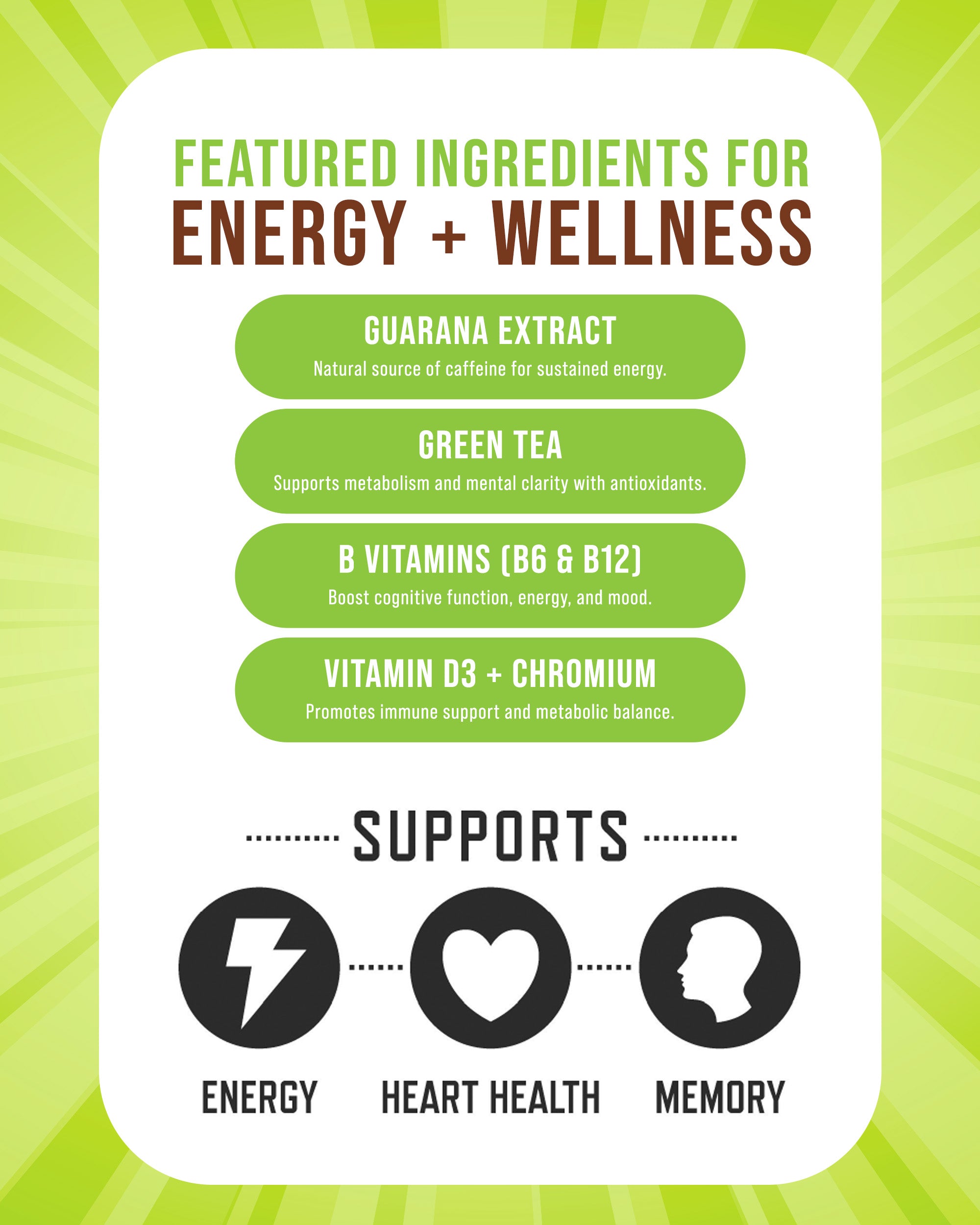 EnFuse | Energy Infused Coffee Pods