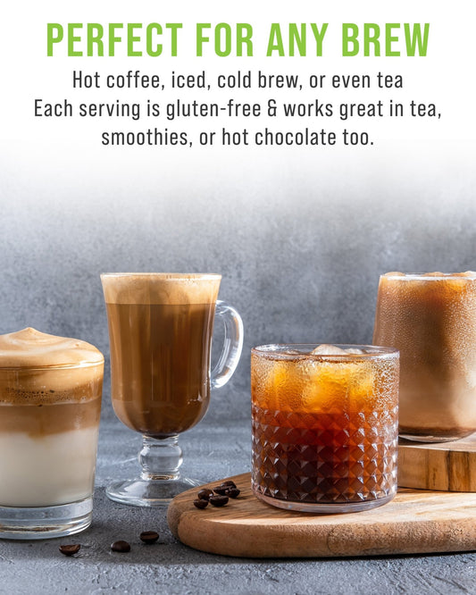 Flavorless Energy Drink Powder - VitaPerk Coffee Booster - VitaPerk