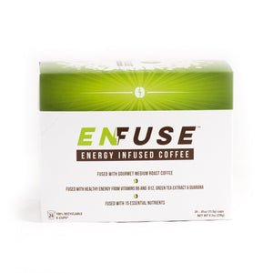 EnFuse | Energy Infused Coffee Pods