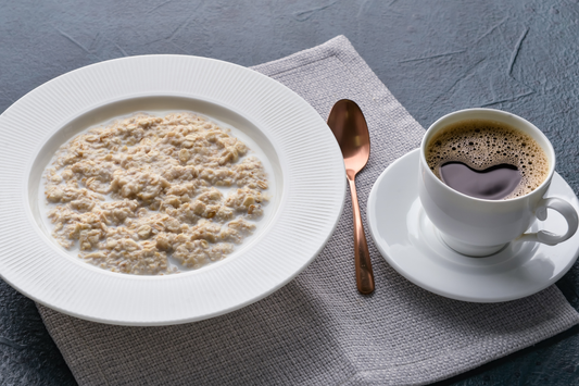 Oatmeal with Coffee for GLP1 users