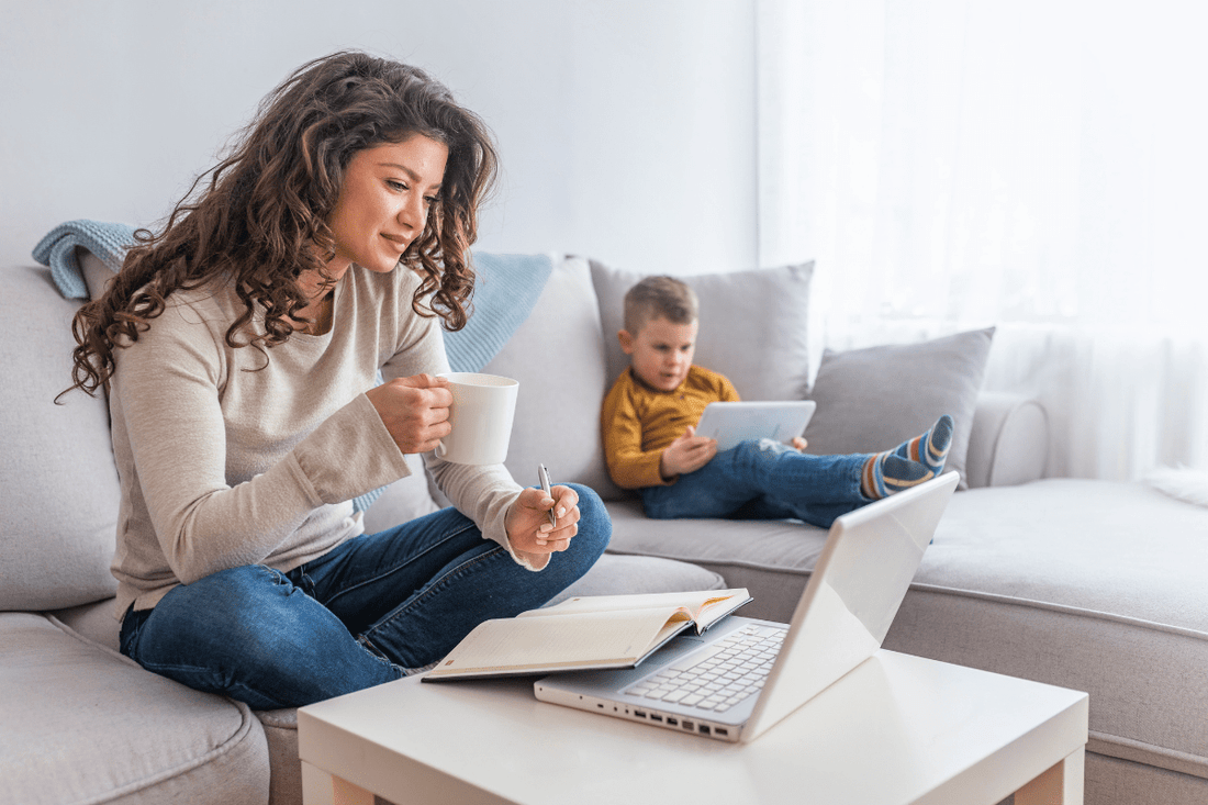 How to Build a Morning Routine That Actually Sticks (Busy-Parent Edition) - VitaPerk