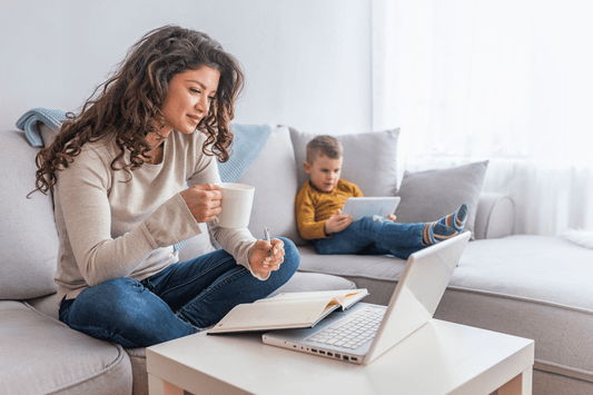 How to Build a Morning Routine That Actually Sticks (Busy-Parent Edition) - VitaPerk