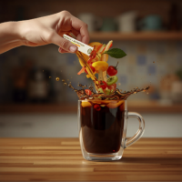 VitaPerk added to coffee