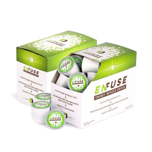 EnFuse | Energy Infused Coffee Pods