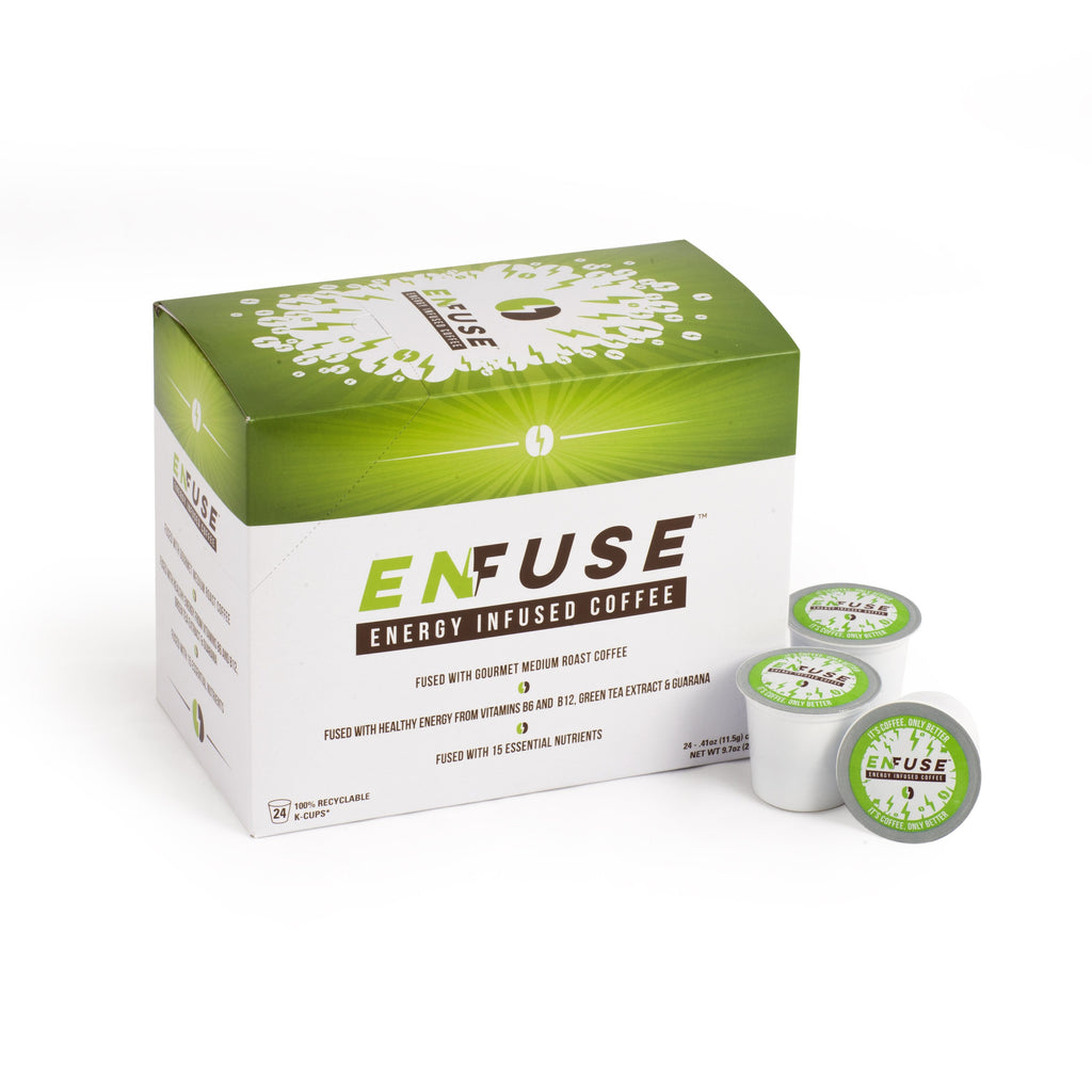 EnFuse | Energy Infused Coffee Pods